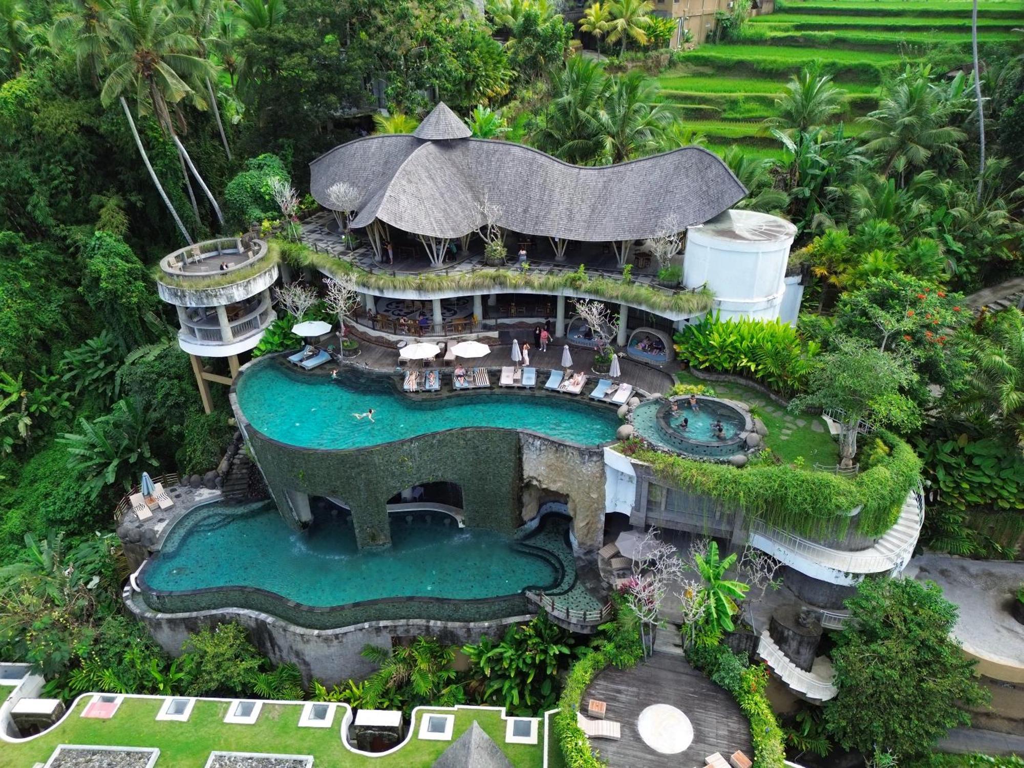 Kenran Resort Ubud By Soscomma Extérieur photo